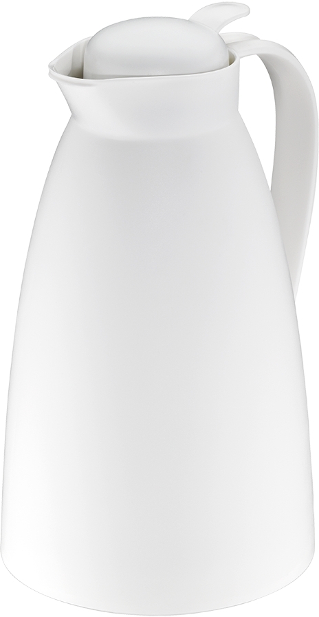 alfi Isolierkanne Eco weiß 1,0l