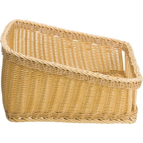 Westmark Präsentationskorb eckig, 50 x 50 x 16/27 cm, hellbeige