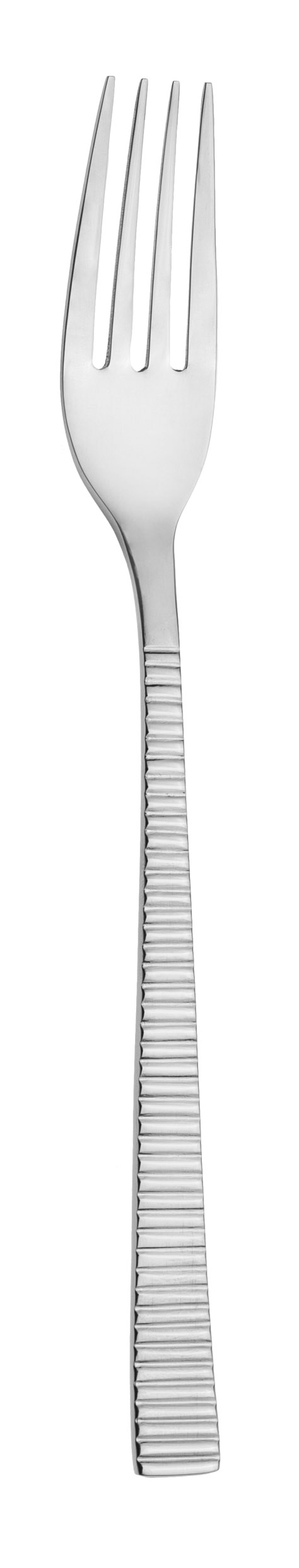 LINA Dessertgabel, aus 18/10 CNS, poliert. Materialstärke: ca. 4,0 mm.