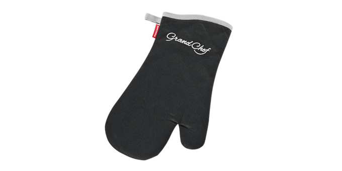Ofenhandschuh GrandCHEF, schwarz