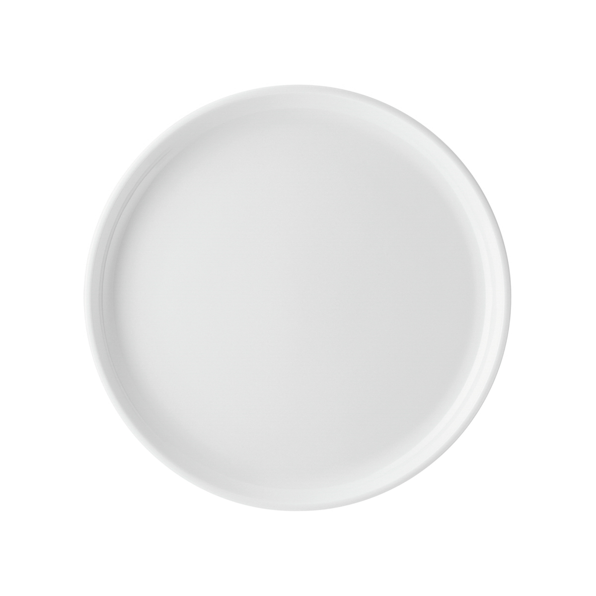 Rosenthal Teller flach 27cm Profi Weiss aus Porzellan