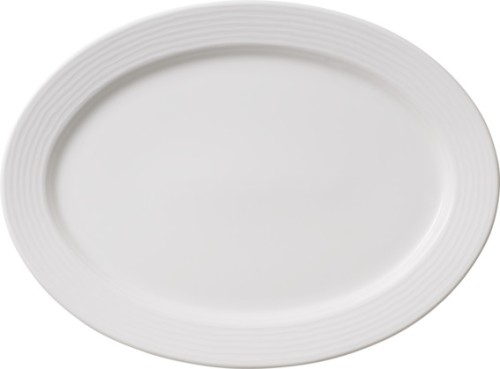 Villeroy & Boch Teller flach oval, 32 x 24 cm, Serie Sedona Function