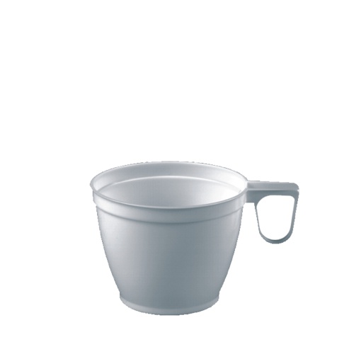60 Kaffeetassen, PS 0,18 l Ø 7,8 cm · 6 cm weiss von Starpak
