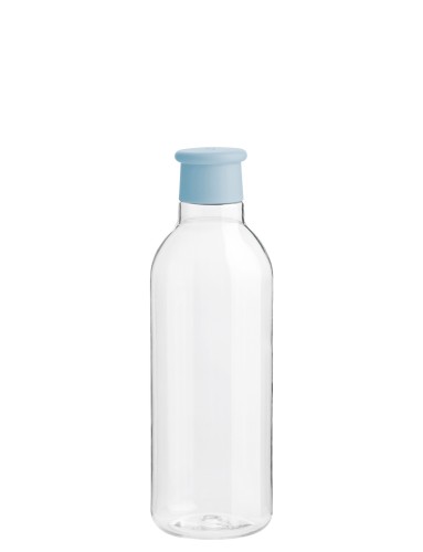 DRINK-IT Trinkflasche 0.75 l. light blau, Maße: 80 x 80 x 250 mm