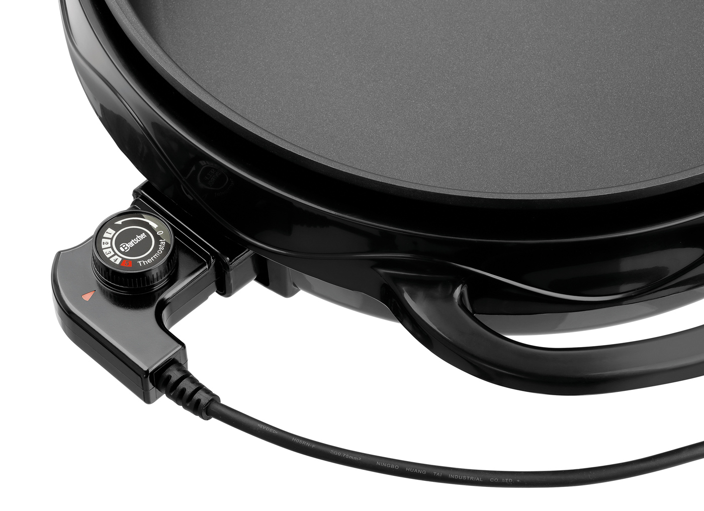 Bartscher Multipfanne 3,7 cm | Ausführung innen:Antihaftbeschichtung | Maße: 50 x 47 x 19,0 cm.Gewicht: 3,5 kg