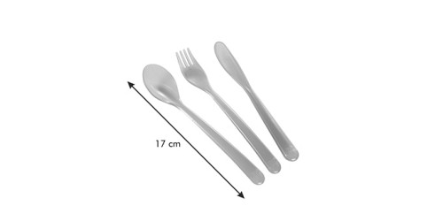 Kinderbesteck BAMBINI, 3 St.