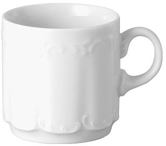 Monbijou Weiss Obere hoch 0,10