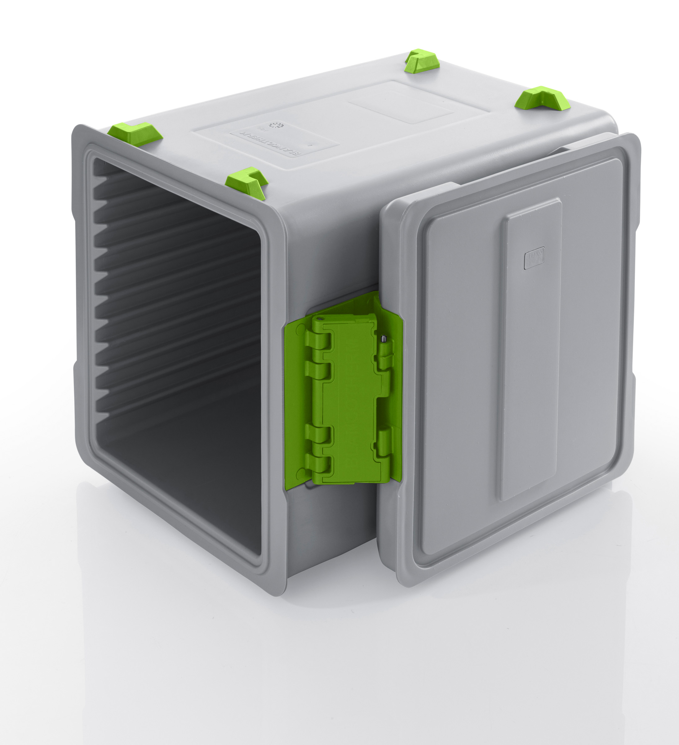 BLANCO BLANCOTHERM 420 K , Speisentransportbehälter aus Kunststoff, mit Flügeltür, Kapazität: 2x GN 1/1-150 oder deren