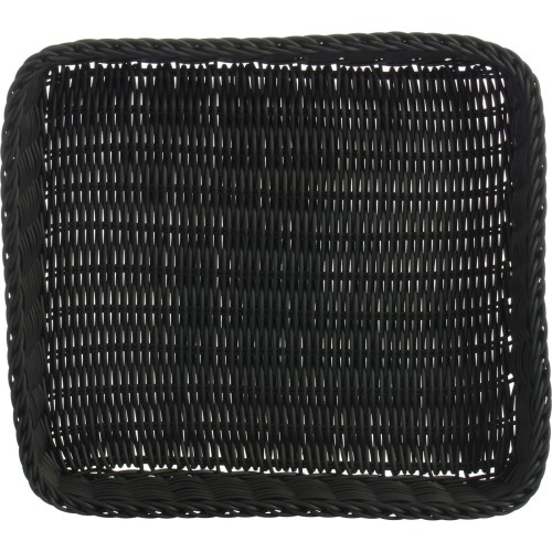 Westmark Gastronorm Korb GN 2/3 , 35,5 x 32,5 x 6,5 cm, schwarz