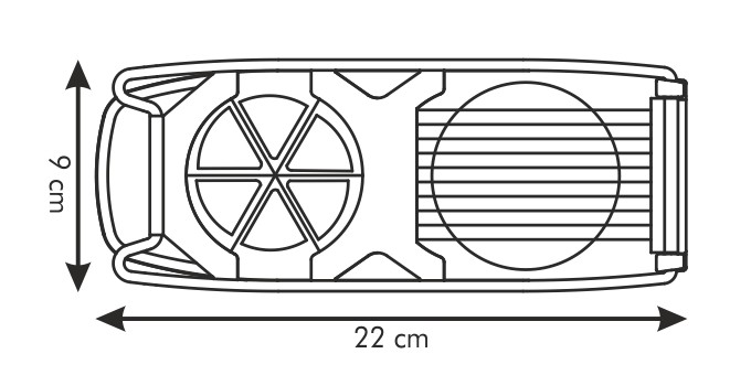 Mehrzweck-Eierschneider PRESTO
