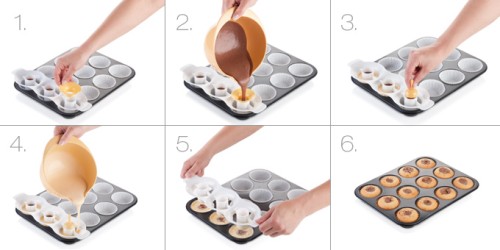 Trennhilfe f.zweifarbige Muffins DELICIA