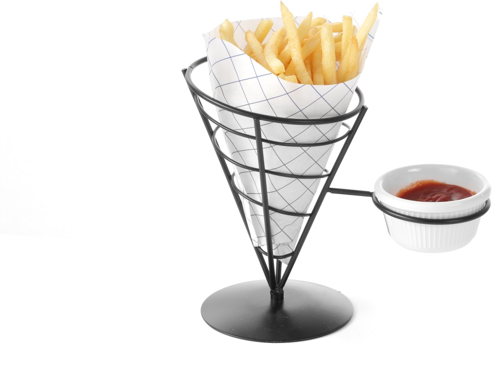 HENDI Pommestütenhalter - Maße: 210x110x(H)172 mm