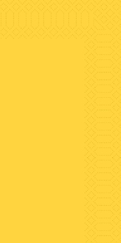 DUNI Zellt.Serv.40x40 3lg 1/8 BF gelb 250 250 Stück