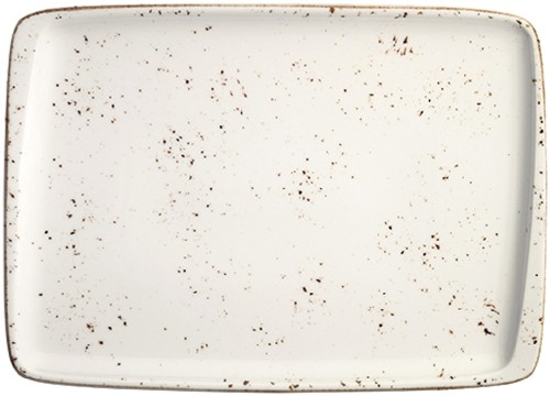Grain Moove Platte 23 x 16cm * - Bonna Premium Porcelain