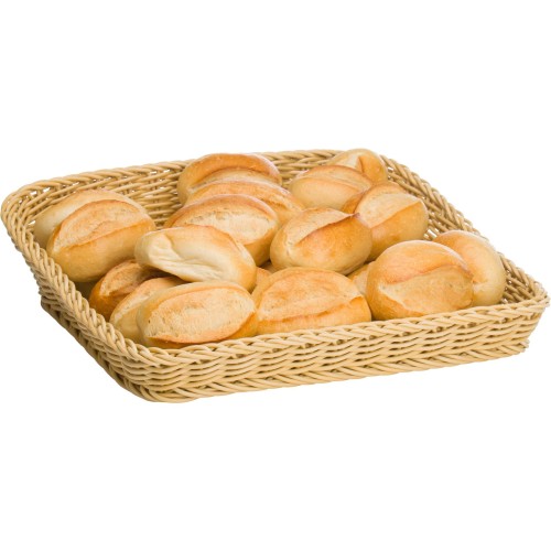 Westmark Präsentationskorb, 44 x 40 x 5/12,5 cm, hellbeige