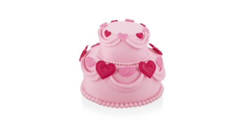 Silikonformen DELÍCIA DECO, Herzchen Silikon Spülmaschinenfest