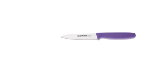 Gemüsemesser 10 cm, hellviolett Giesser - Made in Germany