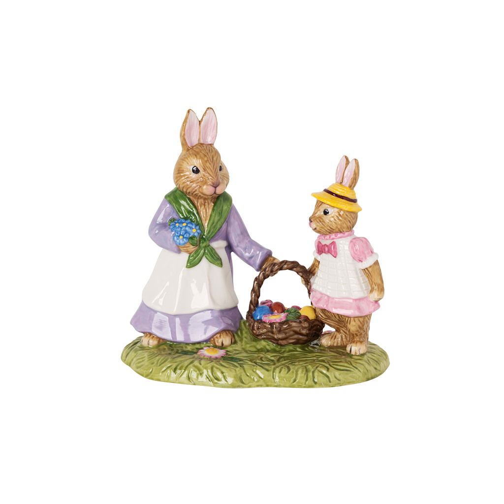 Villeroy und Boch Blumenwiese - Maße: 8,4 x 12,9 x 12,2 cm / Ser.: Bunny Tales