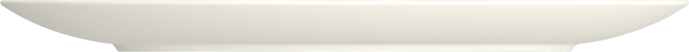 BAUSCHER purity coup Platte oval coup 37cm