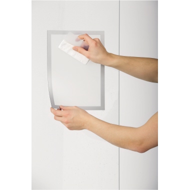 DURABLE Magnetrahmen DURAFRAME® SUN DIN A4 Folie silber 2 St./Pack.