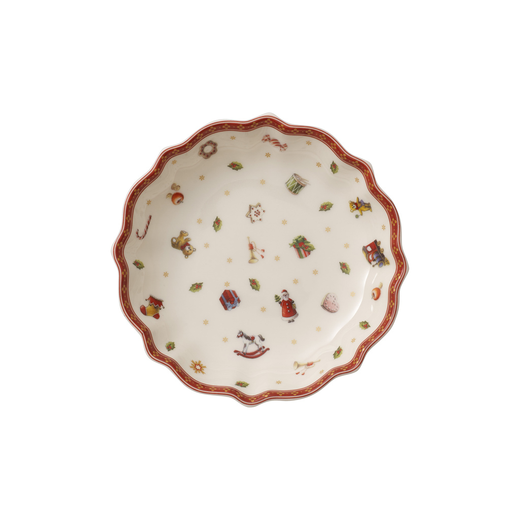 Villeroy und Boch Schale klein - Maße: 16 x 16 x 3,5 cm / Ser.: Toy's Delight