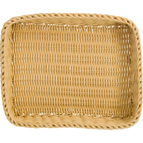 Westmark Gastronorm Korb GN 1/2 , 32,5 x 26,5 x 6,5 cm, hellbeige