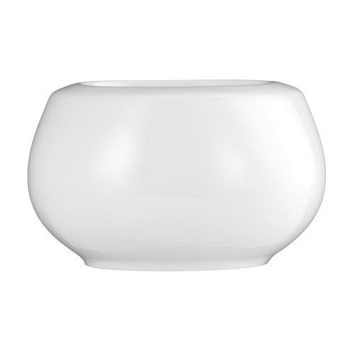 Seltmann Unterteil zur Zuckerdose 0,24 l, rund, Form: Trio, weiss, hohe Kantenschlagfestigkeit, Made in Germany