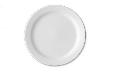 Dessertteller FUNKTION, Durchmesser: 19,0 cm, mit breitem Rand (Fahne), uni weiss, Eschenbach