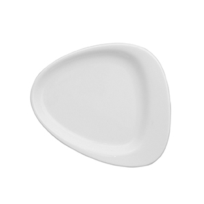 Beilagenteller 14 cm - Form: Calla - weiss - aus, Porzellan. Hersteller: Eschenbach. "Made in, Germany".