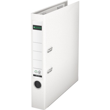 Leitz Ordner 52mm DIN A4 Pappe Material der Kaschierung außen: Polypropylen weiß