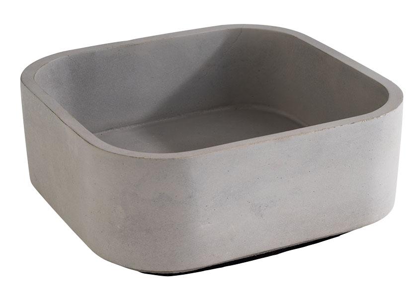 APS Table Caddy SIERRA, Beton, Maße: 165 x 492 x 65 mm, mit möbelschonender Unterseite