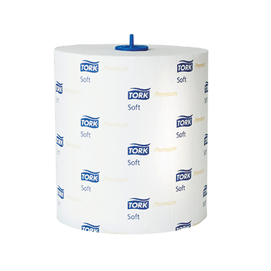 Tork Handtuchrolle Matic® 21 cm x 100 m (B x L) Papier weiß, Maße: 21 cm x 100 m (B x L), 2-lagig, Material des