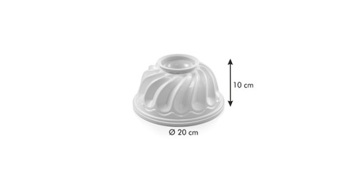 Form für Torten ohne Backen DELÍCIA ø 20 cm