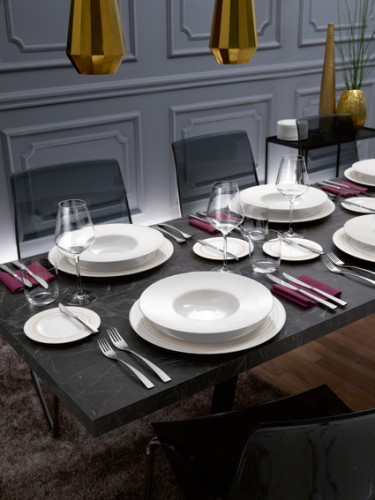 Villeroy & Boch Platzteller, 30 cm Durchmesser, Serie Stella Vogue