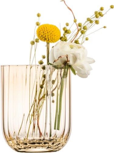 Schott Zwiesel Windlicht Twosome 100 taupe