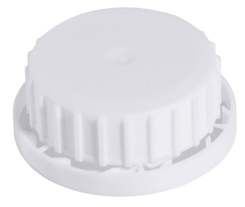 Verschlusskappe, Zusatzteil für SAUCENKUH® Farbe: schwarz - VORSICHT - Abb. in weiß