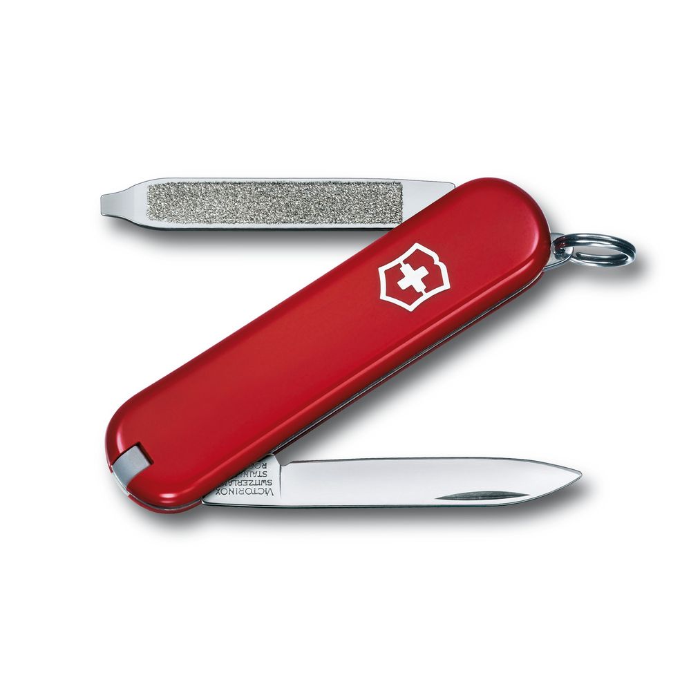 Victorinox Kl.Taschenwerkzeug, Escort, rot