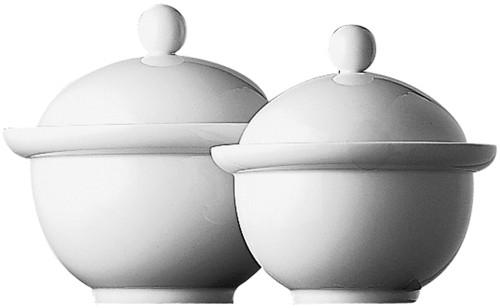 Epoque Weiss Gourmet Suppentassen-Deckel 0,65l