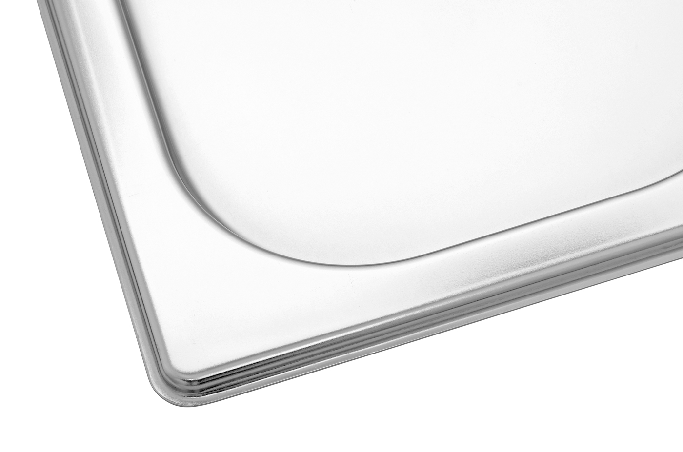 Bartscher Deckel 1/3 GN, Basic Line |Silikondichtung: Nein | Maße: 32,5 x 17,6 x 3,0cm. Gewicht: 0,2 kg