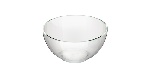 Glasschüssel GIRO ø 24 cm