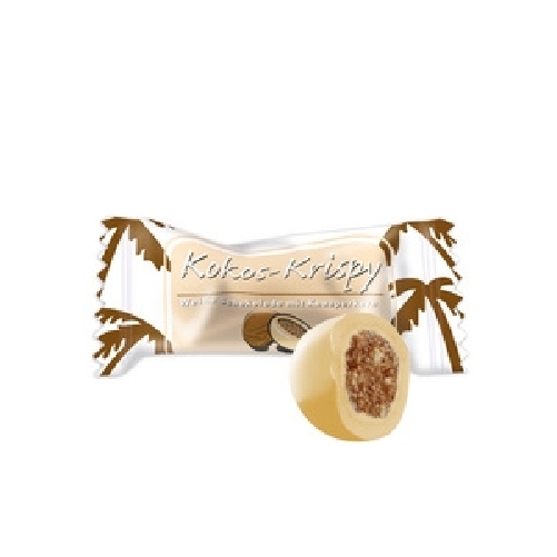 Hellma Kokos-Krispy Karton mit 380 Portionen à 1,1g