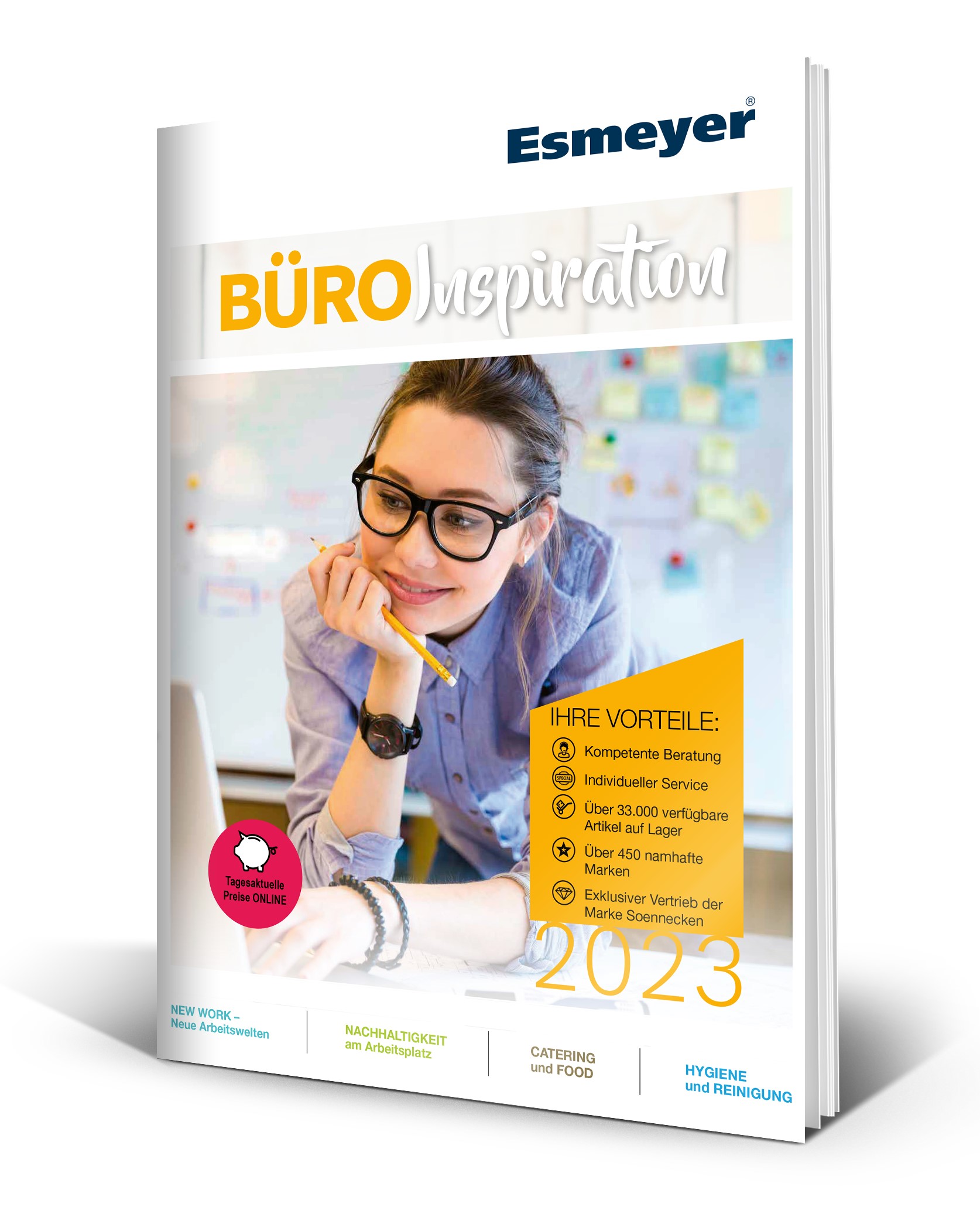 Soennecken Katalog 2023 - nur als Download erhältlich -