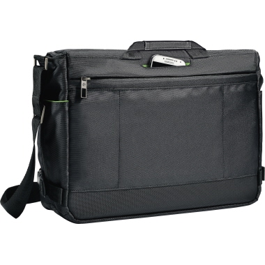 Leitz Aktentasche Complete Smart Traveller Reißverschluss Polyester schwarz