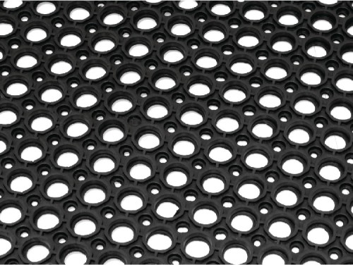 Bolero Anti-Müdigkeits-Matte schwarz