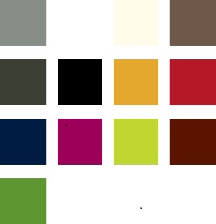 Blanco Verkleidung 3-seitig für Servierwagen mit frontseitigen Flügeltüren, espresso Pantone 4695C