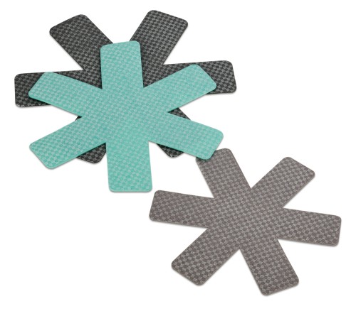 KELA Pfannenschutz Amparo Filz minzgrün 3tlg 8,0cm 39,0cmØ