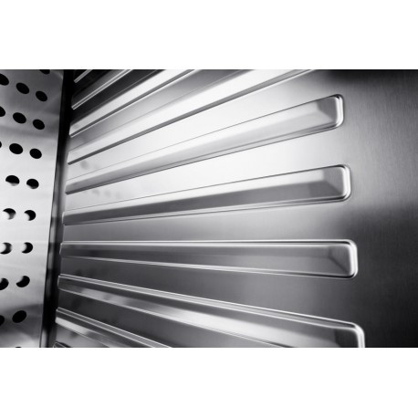 BLANCO Bankettwagen, umluftbeheizt, ohne Mittelwand, Doppelwandig und isoliert, Korpus aus Edelstahl, allseitig geschlossen, Außen- und