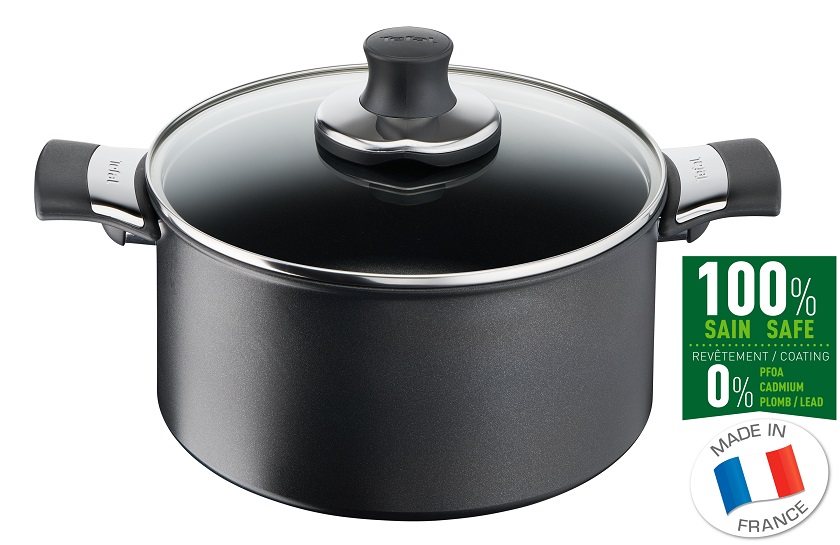 Tefal Excellence, der hochresistente Kochtopf, 24 cm, Made in France