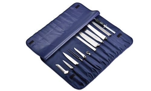 Kochtasche blau - bestückt Giesser - Made in Germany