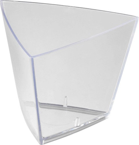 Duni Tri 54 x 54 x 45 mm Transparent ungeteilt, 540 Stk/Krt (6 x 90 Stk)